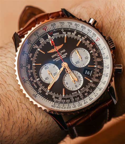 breitling navitimer 01 chronometer|Breitling Navitimer prices.